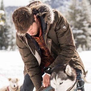 KUHL PROJEKT ARTIK Goose Down PARKA size M Brown